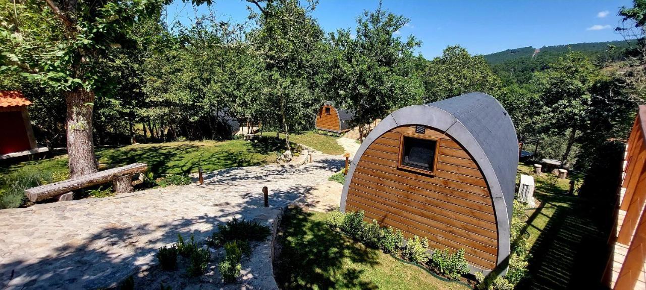 Green Paradise Glamping Covas  Exterior foto