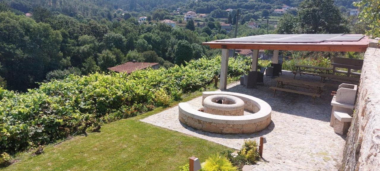 Green Paradise Glamping Covas  Exterior foto