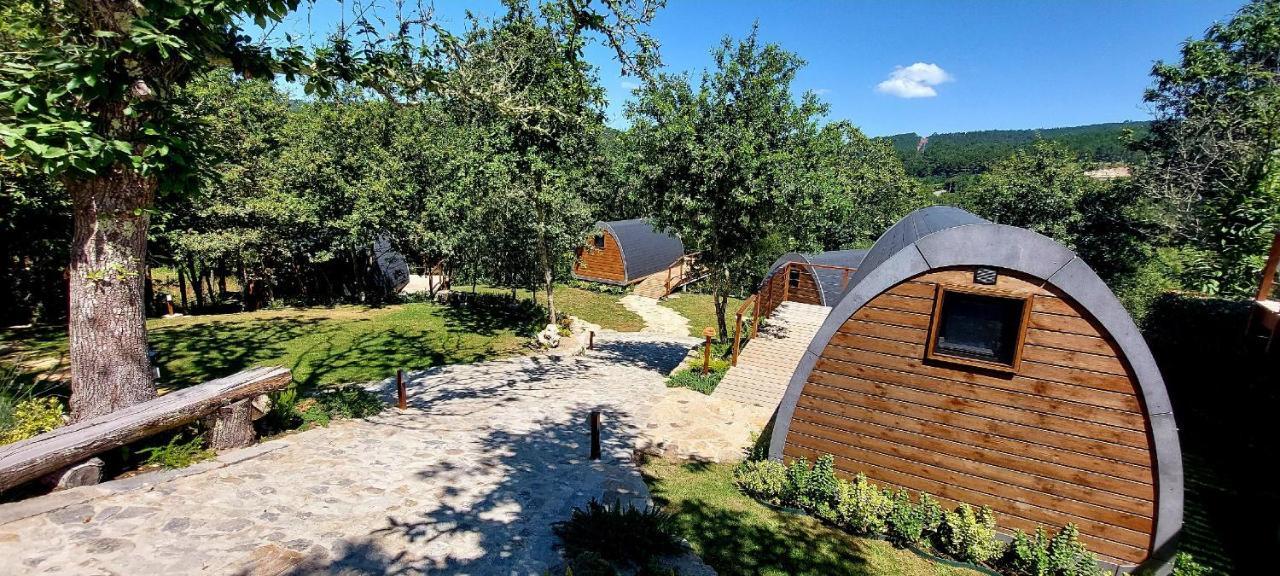 Green Paradise Glamping Covas  Exterior foto