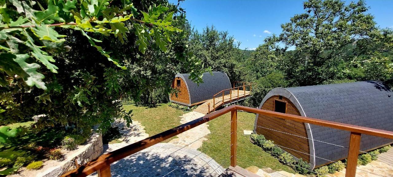 Green Paradise Glamping Covas  Exterior foto