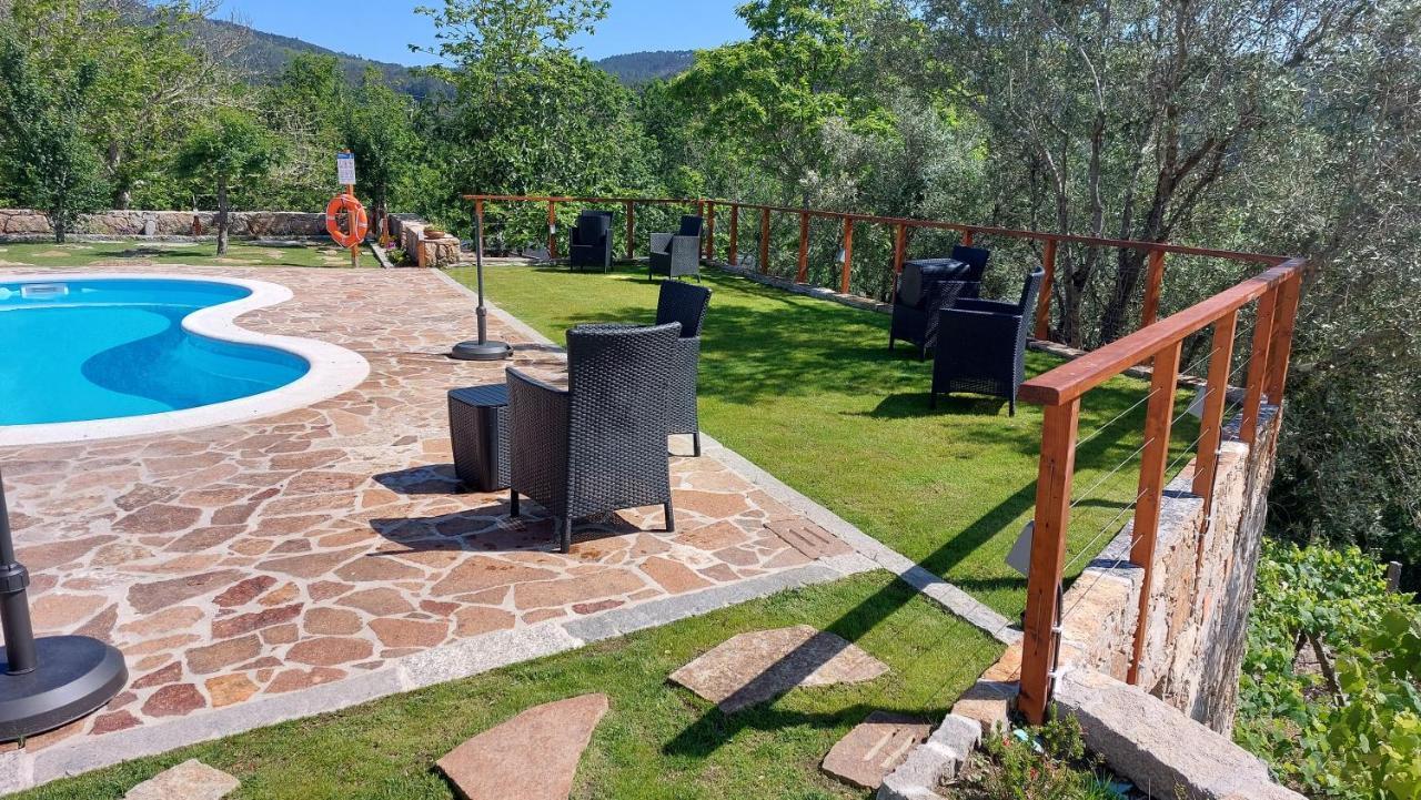 Green Paradise Glamping Covas  Exterior foto