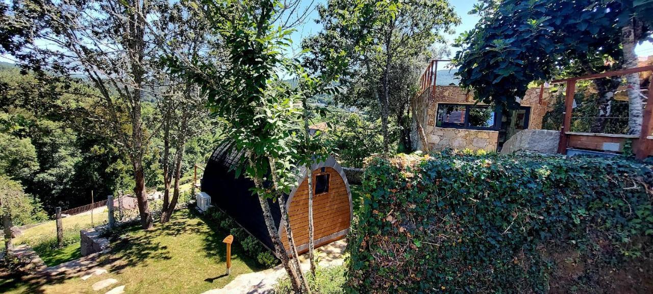 Green Paradise Glamping Covas  Exterior foto