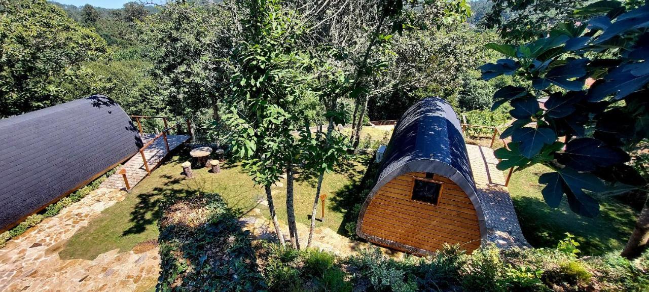 Green Paradise Glamping Covas  Exterior foto