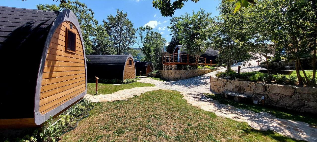 Green Paradise Glamping Covas  Exterior foto