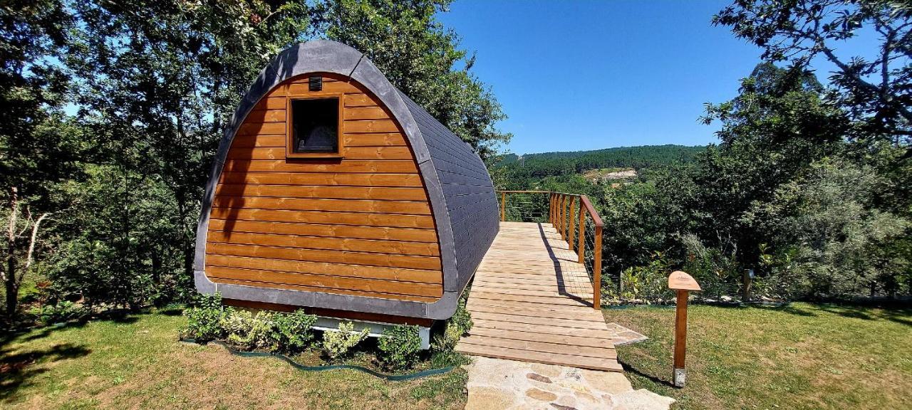 Green Paradise Glamping Covas  Exterior foto