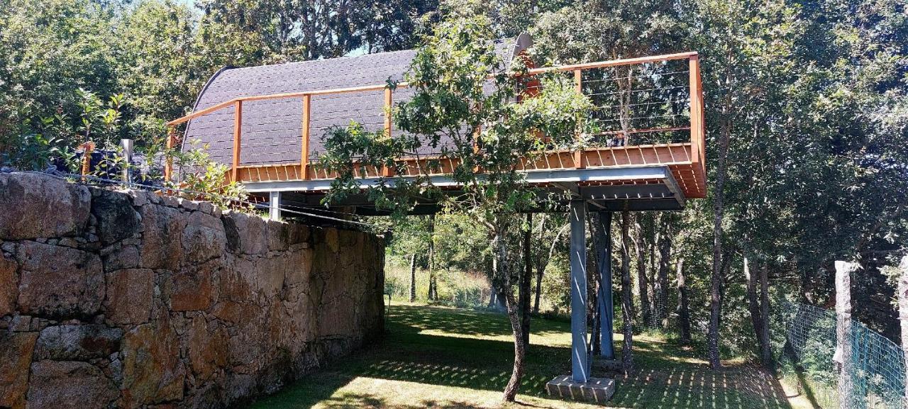 Green Paradise Glamping Covas  Exterior foto