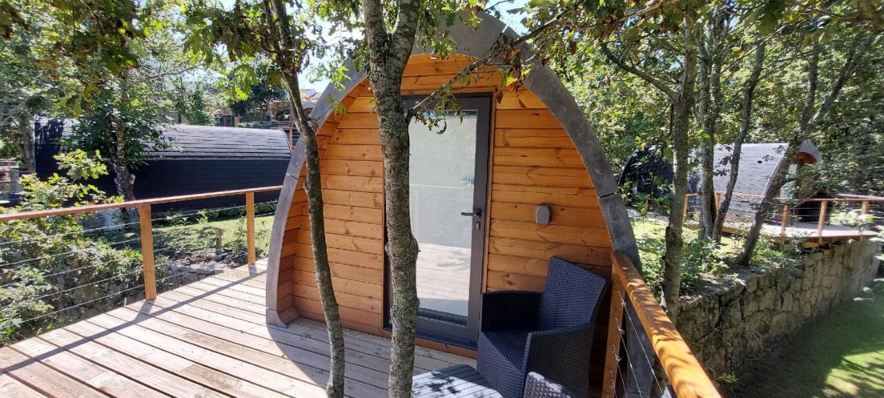 Green Paradise Glamping Covas  Exterior foto