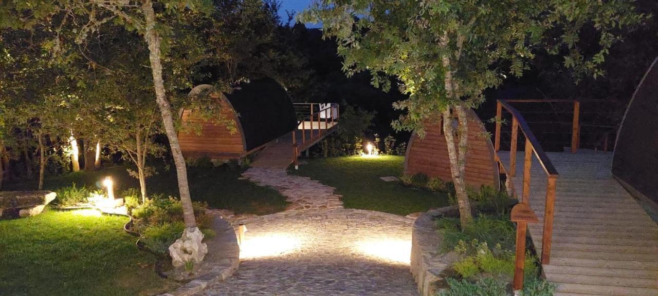 Green Paradise Glamping Covas  Exterior foto