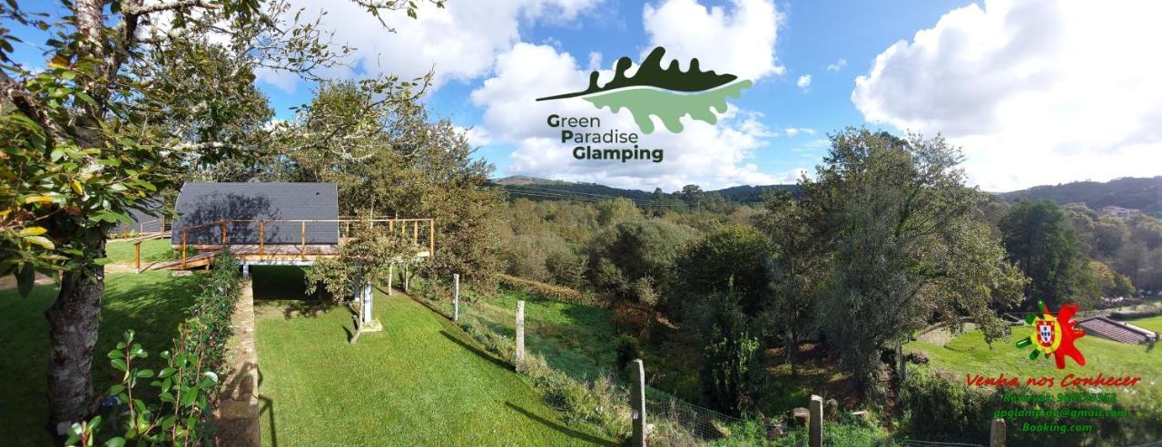 Green Paradise Glamping Covas  Exterior foto